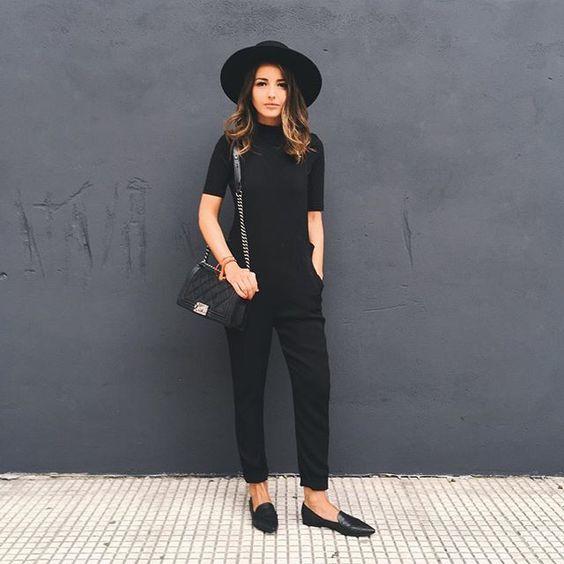 How To Wear All-Black: 30 Looks Will Inspire You - Styling Tips